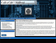 Tablet Screenshot of callacab-android.com